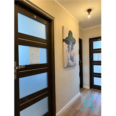 Pink Panther 10 Min To Old Town Gdansk,pkp & Shopping Mall Privat bolig Gdańsk