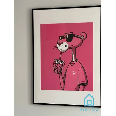 Kwatera prywatna Pink Panther 10 Min To Old Town Gdansk,pkp & Shopping Mall